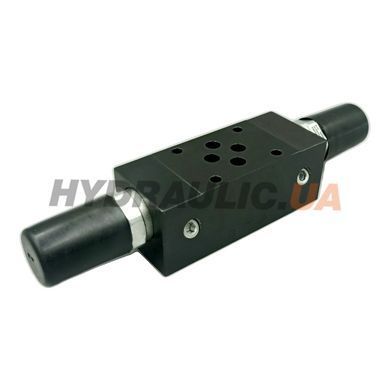 Клапан предохранительный модульный Ponar UZPR6-32/200-2-PT (P&rarr;T, 200 бар, NG6)
