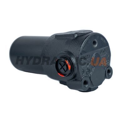 Фільтр напірний FMM0502BADA10NP03 підкл. G 3/4", 87 л/хв, 10 мкм, 420 БАР, Фіброволокно | MPFiltri Італія