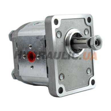 Насос шестеренный PLP20.11,2D082E2LEA/EA-N-EL-FS 02004642 CASAPPA/11,23 см3; 250 БАР; 600-3500 об/мин; фланец европейский &ndash; 2 группа (E2); вал европейский конический 1:8 (82)