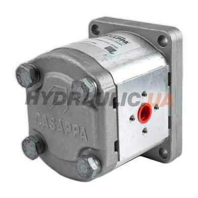 Насос шестеренный PLP20.11,2D082E2LEA/EA-N-EL-FS 02004642 CASAPPA/11,23 см3; 250 БАР; 600-3500 об/мин; фланец европейский &ndash; 2 группа (E2); вал европейский конический 1:8 (82)
