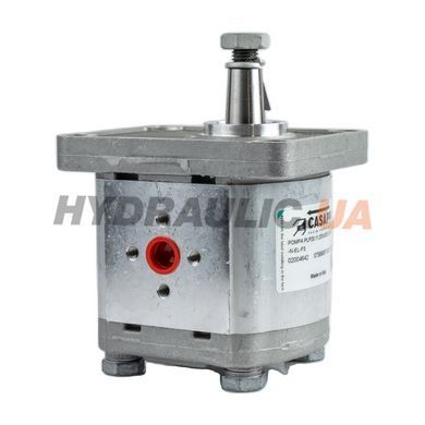 Насос шестеренный PLP20.11,2D082E2LEA/EA-N-EL-FS 02004642 CASAPPA/11,23 см3; 250 БАР; 600-3500 об/мин; фланец европейский &ndash; 2 группа (E2); вал европейский конический 1:8 (82)