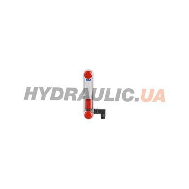 Вказівник рівня оливи в баці електроконтактний TL/E-254-B-2-B-0-A-1-0-S, довжина 254 мм, IP65 F.lli Giacomello s.n.c.