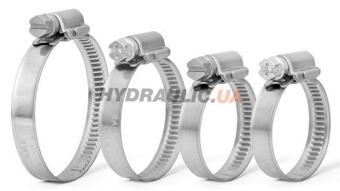 Хомут рукавний Tridon 003 MPC, черв'ячний, діап. обж. 13 &ndash; 20 мм. шир. 9мм. Гальванізована сталь W1