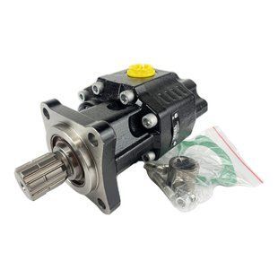 Гідронасос шестерневий Kazel ISO EHASS TDM 61 RIGHT (GT30061SF121) 1-а секція тандему | 61 см&sup3;