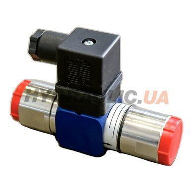 Реле потоку Fox ZV4, 2&ndash;8 л/хв, латунь, &frac12;&Prime; BSP-F, DIN 43650