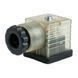 Разъём G1TU2DL1 24V DC с LED-индикатором для гидрораспределителя, Италия