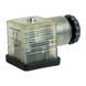 Разъём G1TU2DL1 24V DC с LED-индикатором для гидрораспределителя, Италия