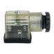Разъём G1TU2DL1 24V DC с LED-индикатором для гидрораспределителя, Италия