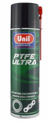 Універсальна пронікаюча олива на основі PTFE - UNIL PTFE ULTRA в аерозольній упаковці, 500 мл.