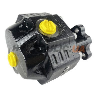 Насос шестеренний EHASS 43 LEFT UNI G30043UF411, 43 см&sup3;/об, 280 бар | Kazel, Туреччина