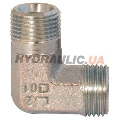 Перехідник кутовий 90&deg; CEL Легка L серія x NPT М конусна