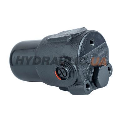 Фильтр напорный FMM0501BACA03NP01 подкл. G 1/2", 42 л/мин, 3 мкм, 420 БАР, Фиброволокно | MPFiltri Италия