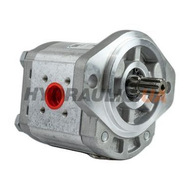 Насос шестеренний PLP20.14D0-03S1-LBE/BC-N-EL-FS 02011644 CASAPPA / 14,53 см3; 250 БАР; 500-3500 об/хв; фланець SAE "A" 2 болти (S1); вал SAE "A" шліц (03)