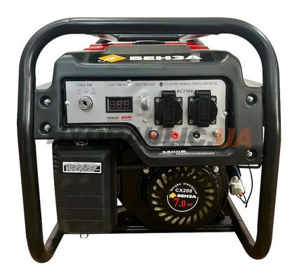 Електрогенератор бензиновий Бенза SH3500E, 2,2-2,5 кВт