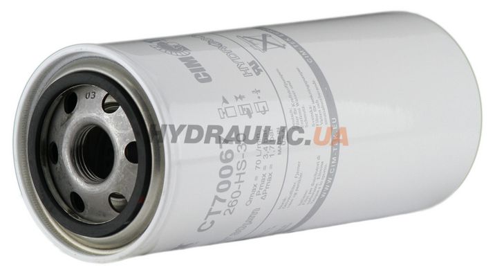 Фильтр тонкой очистки топлива CIM-TEK 260 HS-30 со степенью фильтрации 30 микрон и пропускной способностью до 65 л/мин.