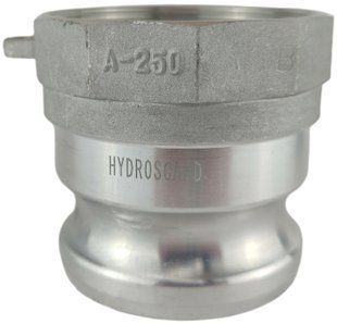 Камлок A250 (2 1/2&Prime;) &mdash; ніпель (тато) з внутрішньою різьбою G 2 1/2&Prime;, алюміній