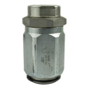 Дросель гідравлічний двонаправлений муфтовий VRB 1&Prime; V0585, 160 л/хв, 250 бар | Oleodinamica Marchesini, Італія