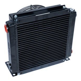 Теплообменник воздушно-масляный OMT SS30 SS300300A-P, 380 В, 35&ndash;140 л/мин, &Oslash;300 мм | OMT, Италия