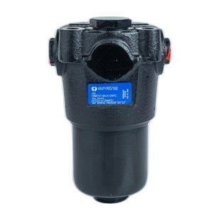 Фильтр напорный FMM0501BACA10NP01 подкл. G 1/2", 80 л/мин, 10 мкм, 420 БАР, Фиброволокно | MPFiltri Италия