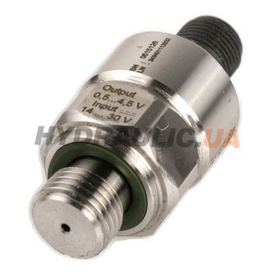 Датчик давления P21 A3 T3 2,5 Z5 0-2,5 бар, 4-20 мА, M12&times;1, 4-pin | Pnomek, Турция