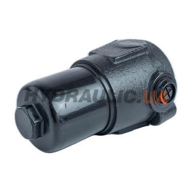 Фильтр напорный FMM0501BACA10NP01 подкл. G 1/2", 80 л/мин, 10 мкм, 420 БАР, Фиброволокно | MPFiltri Италия