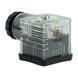 Разъём G1TU2RL3 220V AC с диодным мостом для гидрораспределителя, Италия