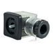 Разъём G1TU2RL3 220V AC с диодным мостом для гидрораспределителя, Италия