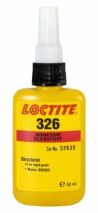Loctite 326 Акриловий клей для скла, металів, 50 мл