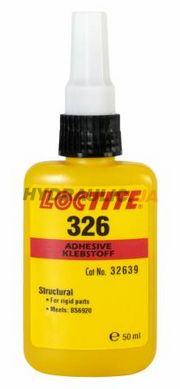Loctite 326 Акриловий клей для скла, металів, 50 мл