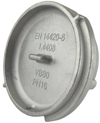 Заглушка (пробка) тип VB для фітинга типу MK з внутрішнім різьбленням ШРЗ для цистерн