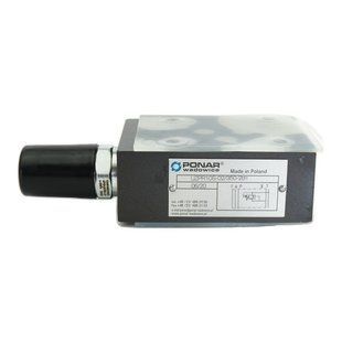 Клапан запобіжний пілотний UZPR-10S-02/200-2-BT Ponar, NG10, B&rarr;T, 200 bar