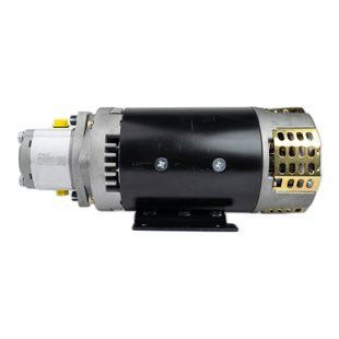 Насосно-моторна група VDMP-24450-3500 (5633-04) 24 В DC 4,5 кВт 4,2 см&sup3;/об 3040 об/хв G1/2&Prime;