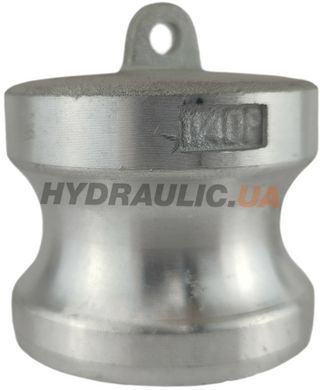 Ніпель З'єднання Камлок (CAMLOCK) тип DP - Пробка захисна для муфт БРС