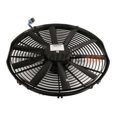 Вентилятор осьовий для теплообмінника SS40/SD40/ST180 ES12450A-WPC, 12 В DC, &Oslash;385 мм, 2950 м&sup3;/год | OMT, Італія