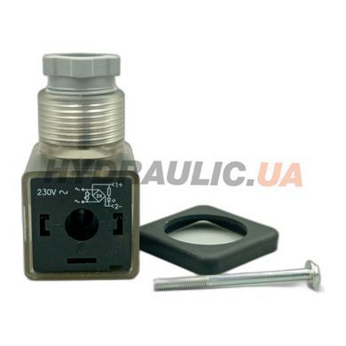 Разъём S532 11TR251 230V AC MOLEX для электрогидравлического клапана, США