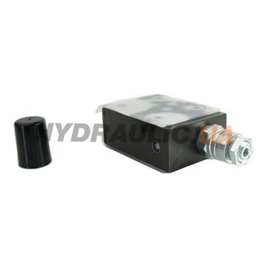 Клапан предохранительный пилотный UZPR-10S-02/200-2-BT Ponar, NG10, B&rarr;T, 200 bar