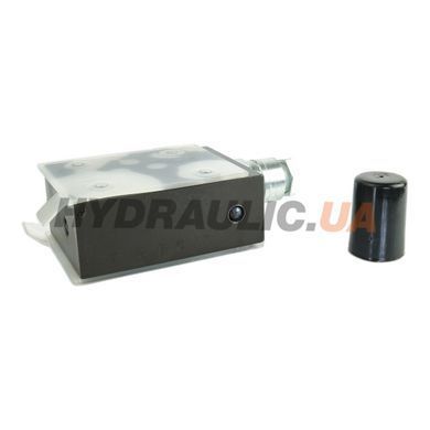 Клапан предохранительный пилотный UZPR-10S-02/200-2-BT Ponar, NG10, B&rarr;T, 200 bar