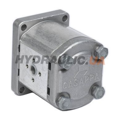 Насос шестеренний PLP20.14D0-82E2-LEB/EA-N-EL-FS 02004644 CASAPPA / 14,53 см3; 250 БАР; 500-3500 об/хв; фланець європейський 2 група (E2); вал європейський конічний 1:8 (82)