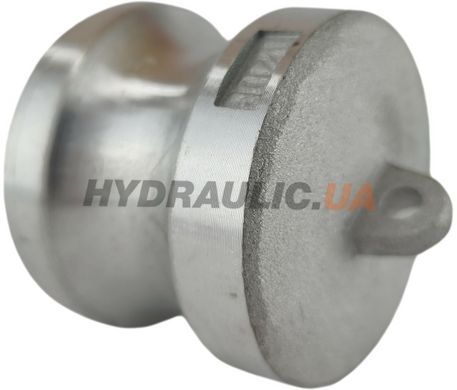 Ніпель З'єднання Камлок (CAMLOCK) тип DP - Пробка захисна для муфт БРС