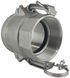 Муфта камлок тип D200 (2") муфта с внутренней резьбой, Нержавеющая сталь, ДУ 50, резьба G 2"
