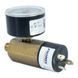 Регулятор давления механический DSM Y A4 DAC 001,3Y 0,2-2 бар, манометр &Oslash;40, G1/8&Prime; | Pnomek, Турция