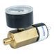 Регулятор давления механический DSM Y A4 DAC 001,3Y 0,2-2 бар, манометр &Oslash;40, G1/8&Prime; | Pnomek, Турция