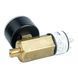 Регулятор давления механический DSM Y A4 DAC 001,3Y 0,2-2 бар, манометр &Oslash;40, G1/8&Prime; | Pnomek, Турция