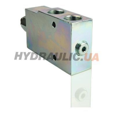 Клапан гальмівний Overcenter UZPHE6-02-2G WN6 60 л/хв, 210 бар (max 350) | Ponar, Польща