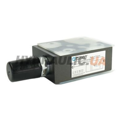 Клапан предохранительный пилотный UZPR-10S-02/350-2-BT Ponar, NG10, B&rarr;T, 350 bar
