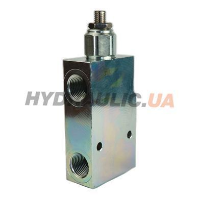 Клапан гальмівний Overcenter UZPHE6-02-2G WN6 60 л/хв, 210 бар (max 350) | Ponar, Польща