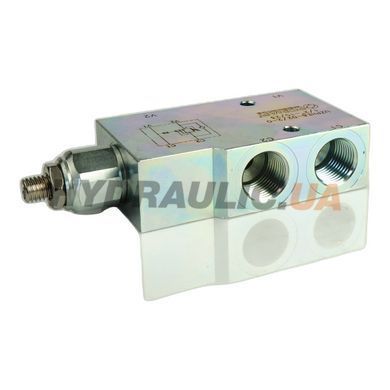 Клапан гальмівний Overcenter UZPHE6-02-2G WN6 60 л/хв, 210 бар (max 350) | Ponar, Польща