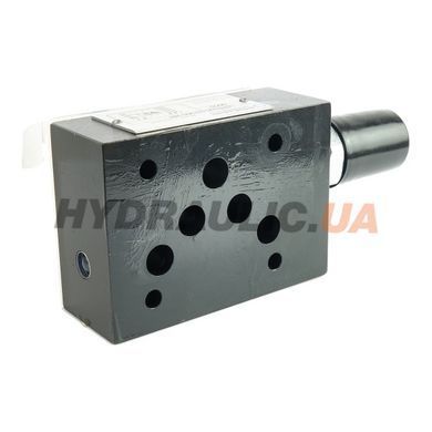 Клапан запобіжний пілотний UZPR-10S-02/350-2-BT Ponar, NG10, B&rarr;T, 350 bar