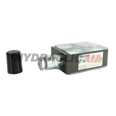 Клапан предохранительный пилотный UZPR-10S-02/350-2-BT Ponar, NG10, B&rarr;T, 350 bar