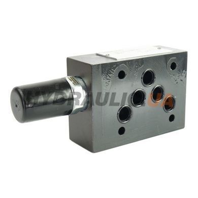 Клапан запобіжний пілотний UZPR-10S-02/350-2-BT Ponar, NG10, B&rarr;T, 350 bar
